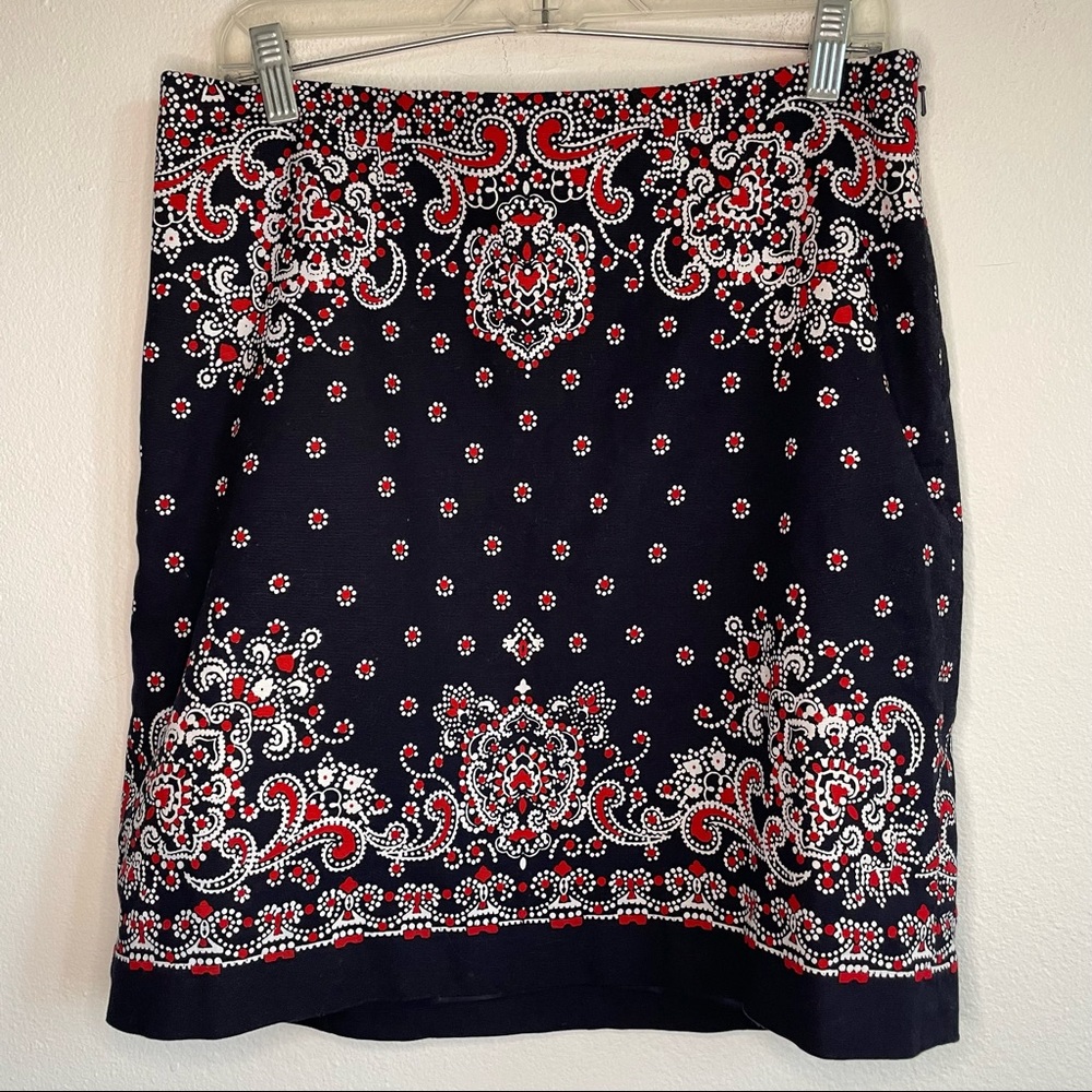 TALBOT’S PATTERNED SKIRT